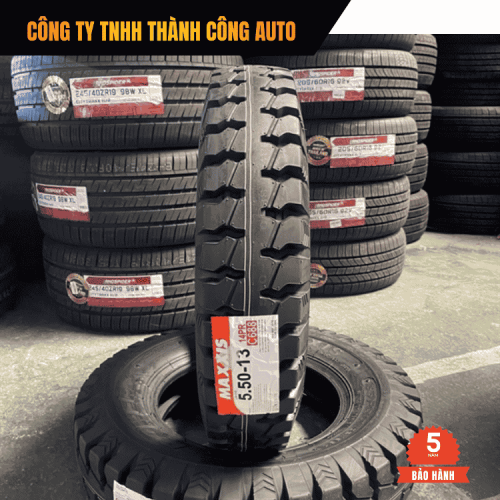 Lốp 550-13 Maxxis C688 Lốp xe tải Towner 990, Dongben SRM 930kg Vỏ xe Kia K165